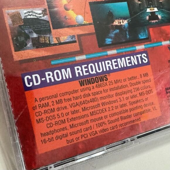 Next Step Mars an Intergalactic Adventure CD Rom Windows Educational Family Fun - Picture 5 of 5